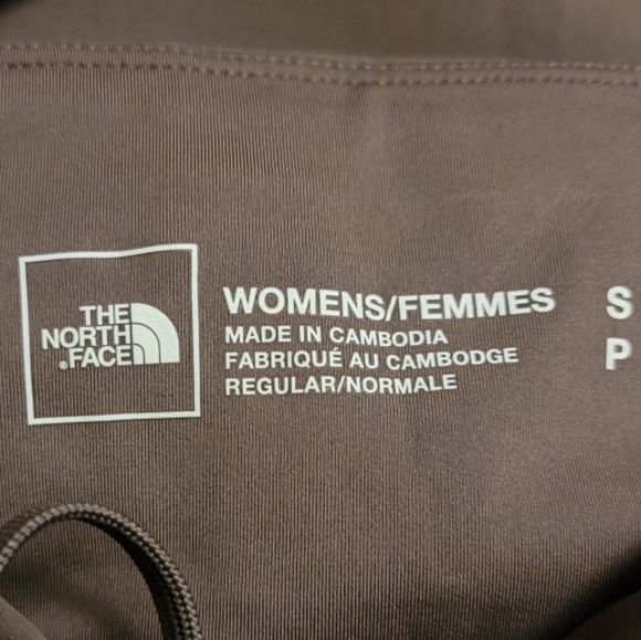 Women's The North Face Winter Warm Tight Size S, Graphite Purple EUC High Rise - Picture 12 of 15